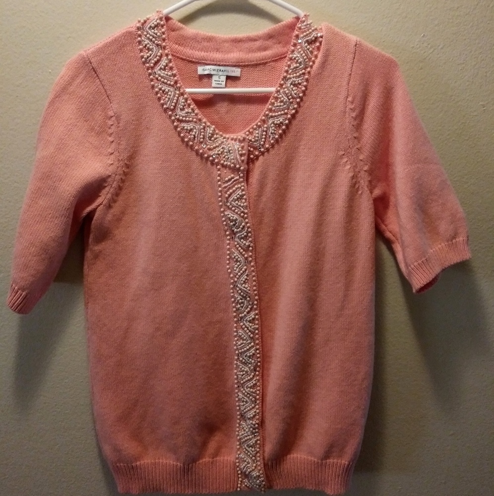 Pink Cardigan